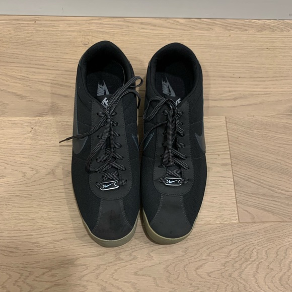 men’s Nike Cortez black on black - Picture 2 of 6